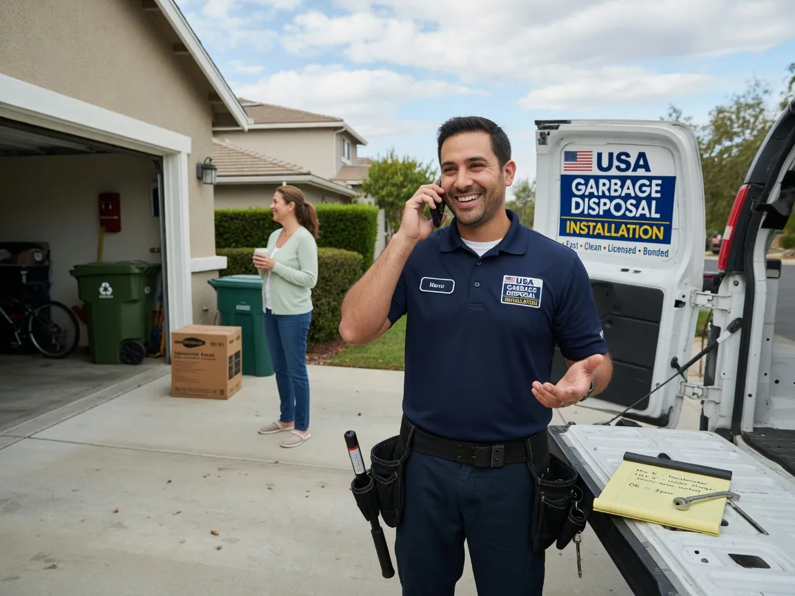 Garbage Disposal Replacement Woods Cross, UT FAQs